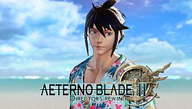 AeternoBlade II: Director's Rewind - Blue Hawaiian