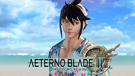 AeternoBlade II: Director's Rewind - Blue Hawaiian DLC