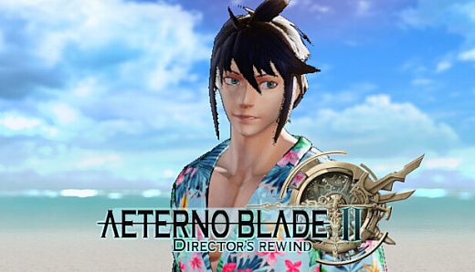 AeternoBlade II: Director's Rewind - Blue Hawaiian