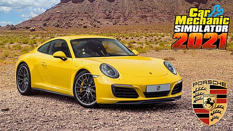 Car Mechanic Simulator 2021 - Porsche Remastered DLC DLC