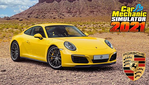 Car Mechanic Simulator 2021 - Porsche Remastered DLC