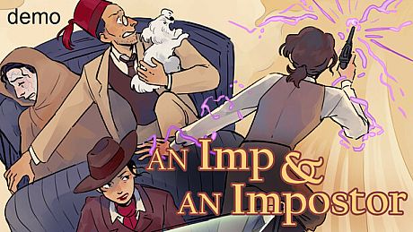 An Imp and an Impostor Game