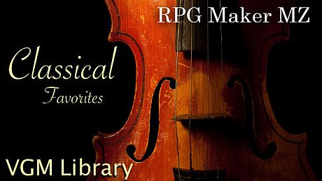 RPG Maker MZ - Classical Favorites DLC