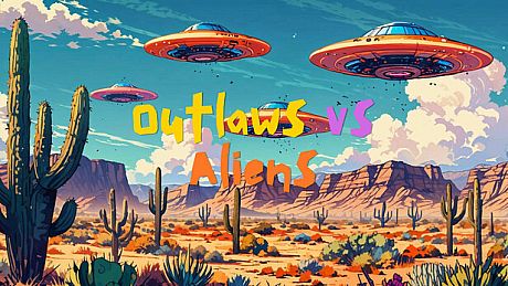 Outlaws vs Aliens Game