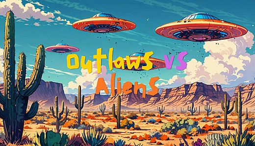 Outlaws vs Aliens