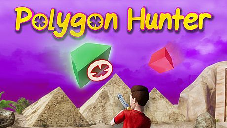 Polygon Hunter Game