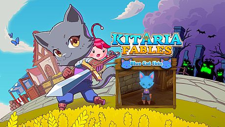 Blue Cat Skin DLC