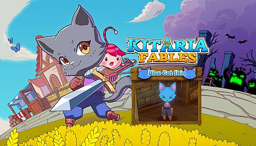 Blue Cat Skin
