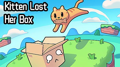 Kitten Lost Her Box Game