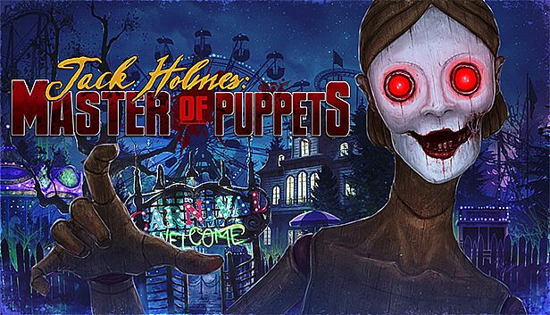 Buy Jack Holmes : Master of Puppets