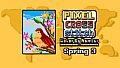 Pixel Cross Stitch - Spring Pack 3