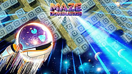 Maze Domination Game
