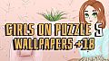 Girls on puzzle 5 - Wallpapers +18