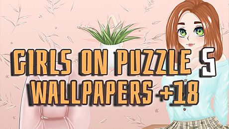 Girls on puzzle 5 - Wallpapers +18 DLC