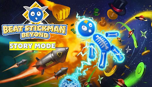 Beat Stickman: Beyond - Story Mode