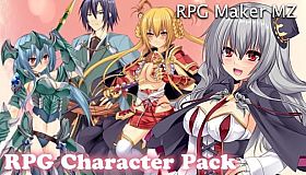RPG Maker MZ - RPG Character Pack