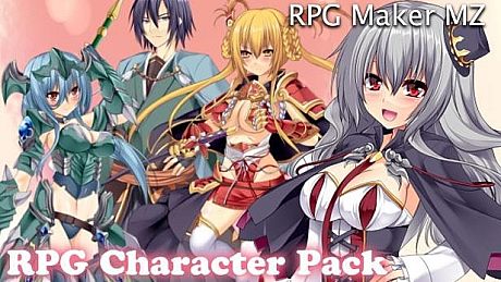 RPG Maker MZ - RPG Character Pack DLC