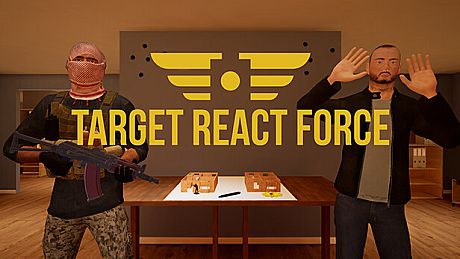 Target React Force Game