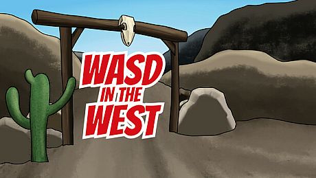 WASD in the West Game