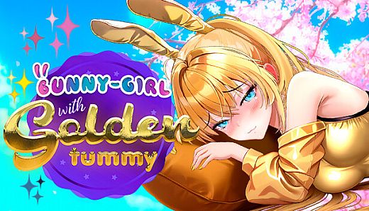 NSFW Content - Bunny-girl with Golden tummy