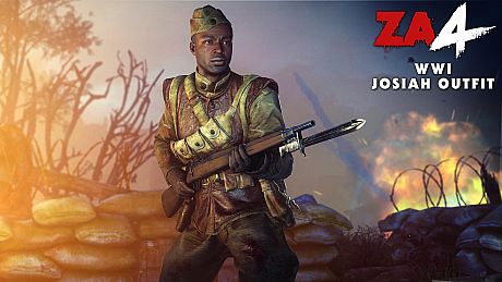WW1 Josiah Outfit DLC