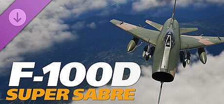 DCS: F-100D Super Sabre by Grinnelli Designs