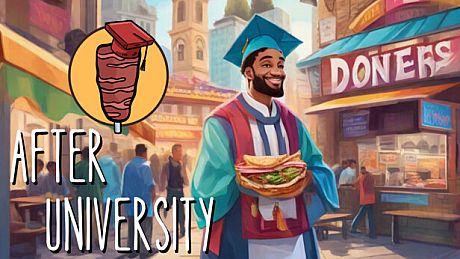 After University: Doner Simulator Game