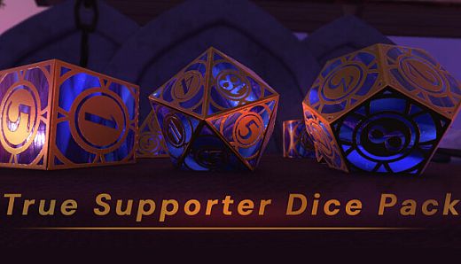 Dungeon Full Dive - True Supporter Dice