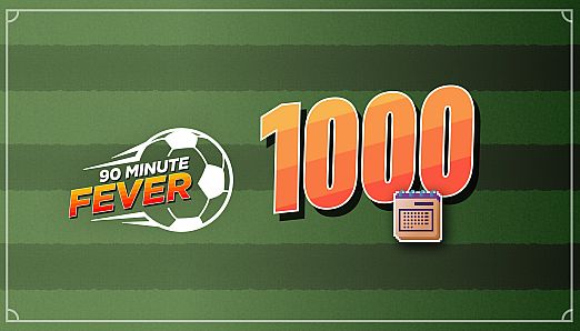 1000 Supporter Days