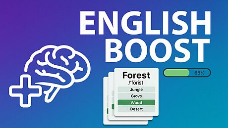 English Boost Game