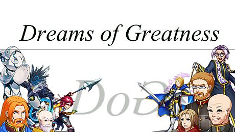 Dreams of Greatness Game