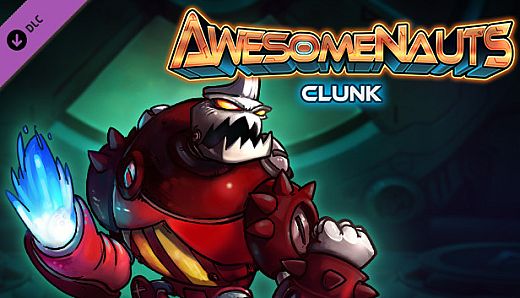 Clunk - Awesomenauts Character