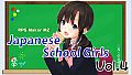 RPG Maker MZ - Japanese School Girls Vol.4