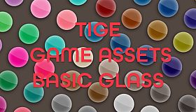 TIGE GAME ASSETS BASIC GLASS BALL