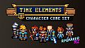 RPG Maker MZ - Time Elements - Character Core Set