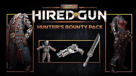 Necromunda: Hired Gun - Hunter’s Bounty Pack DLC