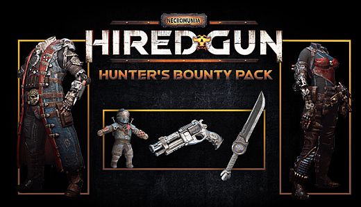 Necromunda: Hired Gun - Hunter’s Bounty Pack