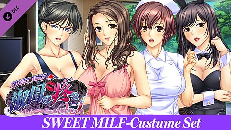 SWEET MILF-Custume Set DLC