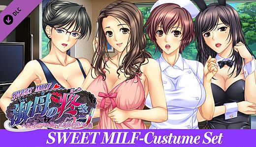 SWEET MILF-Custume Set
