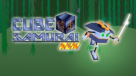 Cube Samurai: RUN! Game