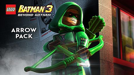LEGO Batman 3: Beyond Gotham DLC: Arrow DLC