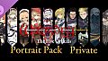 Wizardry: The Five Ordeals - Portrait Pack "Private"