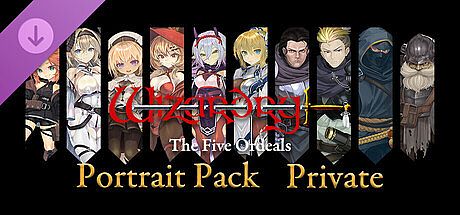 Wizardry: The Five Ordeals - Portrait Pack "Private" DLC