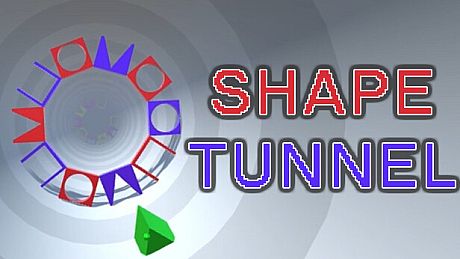 Shape Tunnel Game