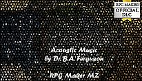 Buy RPG Maker MZ - Acoustic Music by Dr. B.A. Ferguson PC