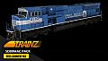 Trainz 2022 DLC - SD80MAC Pack