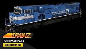 Trainz 2022 DLC - SD80MAC Pack