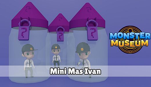 Monster Museum - Mini Mas Ivan