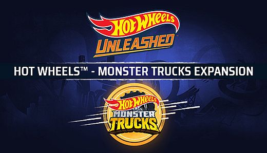 HOT WHEELS - Monster Trucks Expansion