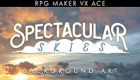 RPG Maker VX Ace - Spectacular Skies